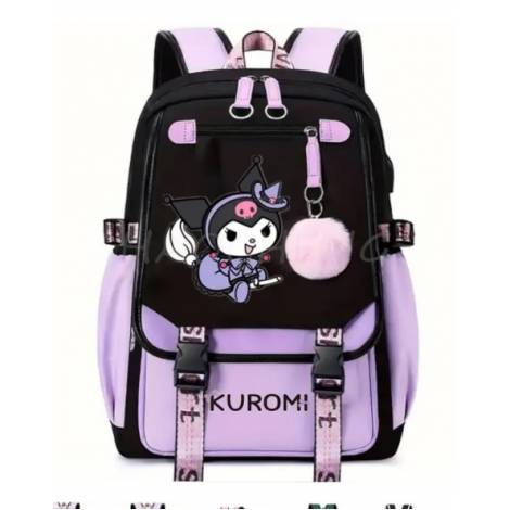 Τσάντα Πλάτης (Backpack) Cute Kuromi 40εκ. 6129366