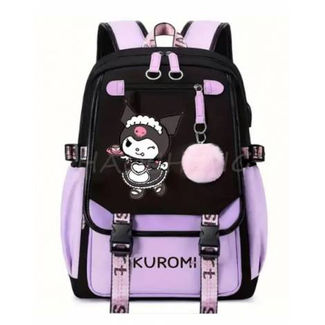 Τσάντα Πλάτης (Backpack) Cute Kuromi 40εκ. 6129361