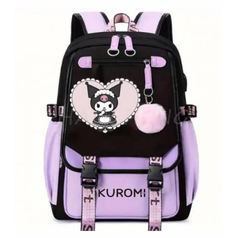 Τσάντα Πλάτης (Backpack) Cute Kuromi 40εκ. 6129359