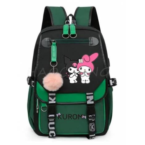 Τσάντα Πλάτης (Backpack) Cute Kuromi 40εκ. 6129376