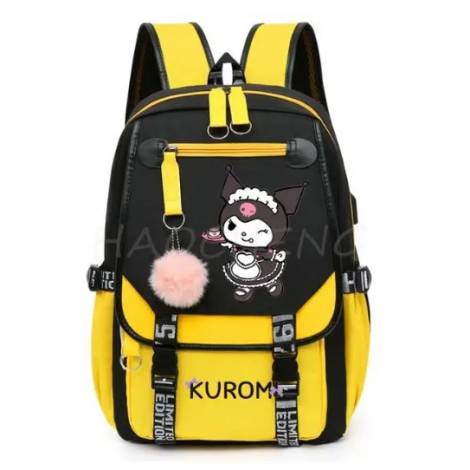 Τσάντα Πλάτης (Backpack) Cute Kuromi 40εκ. 6129377
