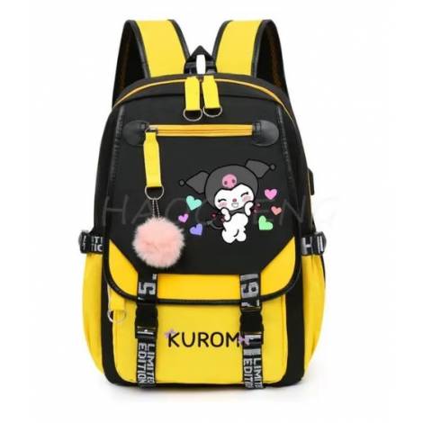 Τσάντα Πλάτης (Backpack) Cute Kuromi 40εκ. 6129378