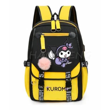 Τσάντα Πλάτης (Backpack) Cute Kuromi 40εκ. 6129379