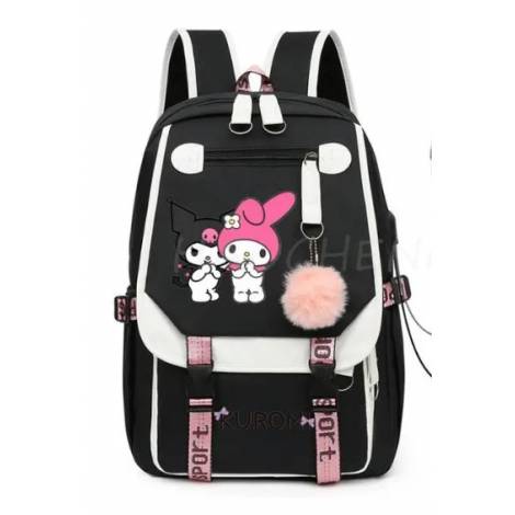 Τσάντα Πλάτης (Backpack) Cute Kuromi 40εκ. 6129382