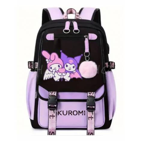 Τσάντα Πλάτης (Backpack) Cute Kuromi 40εκ. 6129365