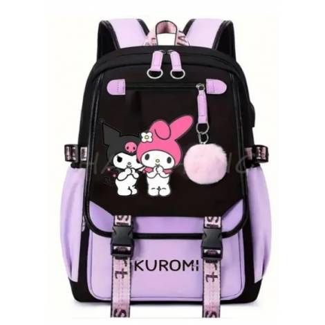 Τσάντα Πλάτης (Backpack) Cute Kuromi 40εκ. 6129367