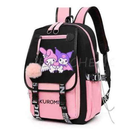 Τσάντα Πλάτης (Backpack) Cute Kuromi 40εκ. 6129369