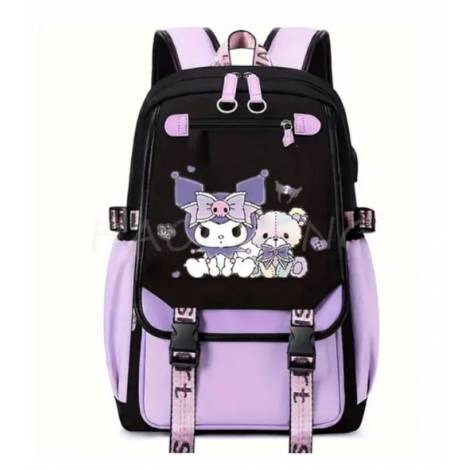 Τσάντα Πλάτης (Backpack) Cute Kuromi 40εκ. 6129356