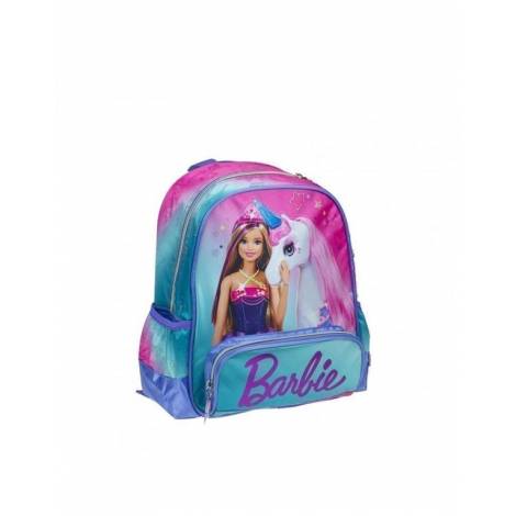 Σχολική Tσάντα Πλάτης Nηπιαγωγείου Barbie Fantasy Gim