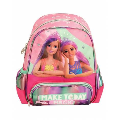 Σχολική Τσάντα Πλάτης Νηπιαγωγείου Mini Barbie Think Sweet Gim 349-70053