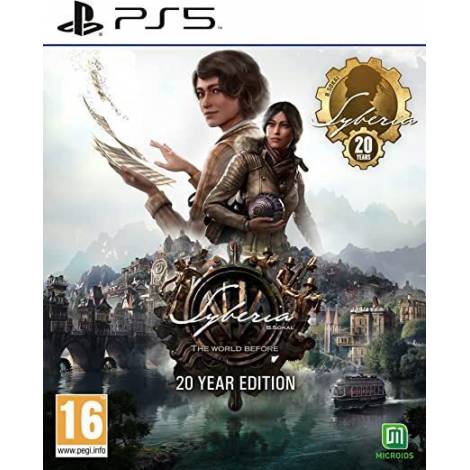 Syberia: The World Before 20 Year Edition (PS5)