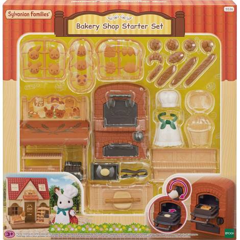 Sylvanian Families: Bakery Shop Starter Set (5536)