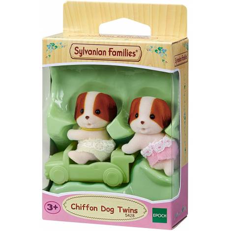 Sylvanian Families: Chiffon Dog Twins (5428)