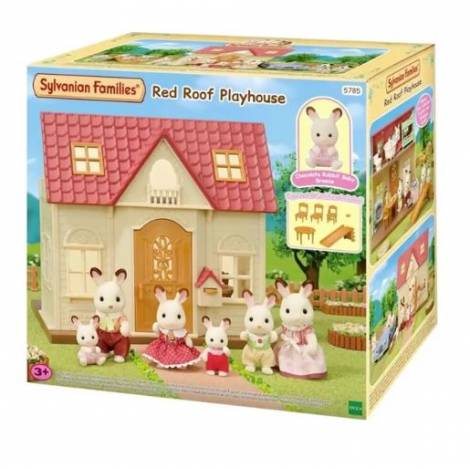 SYLVANIAN FAMILIES COSY COTTAGE PLAYHOUSE