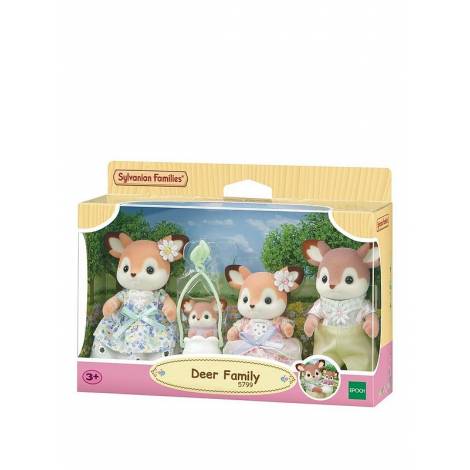 SYLVANIAN FAMILIES DEER FAMILY