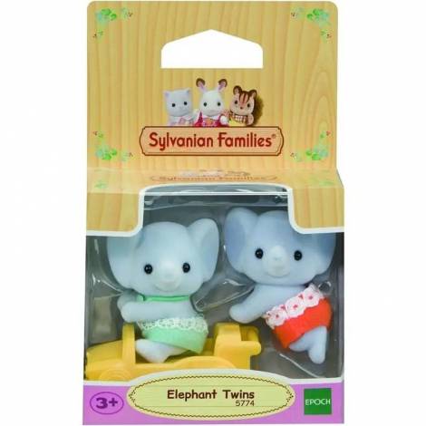 SYLVANIAN FAMILIES ELEPHANT TWINS