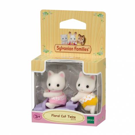 SYLVANIAN FAMILIES FLORAL CAT TWINS