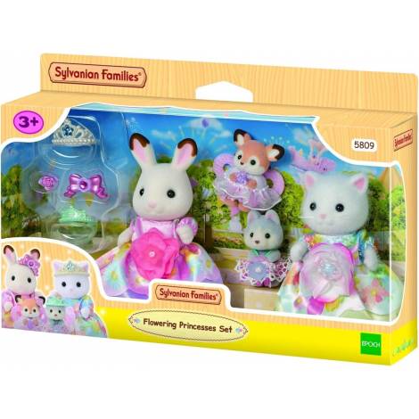 SYLVANIAN FAMILIES FLOWERING PRINCESSES SET