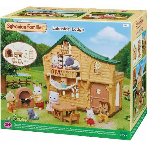 Sylvanian Families: Lakeside Lodge (5451)