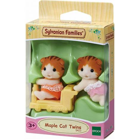 Sylvanian Families: Maple Cat Twins (5423)