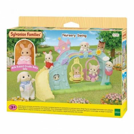 SYLVANIAN FAMILIES NURSERY ΚΟΥΝΙΑ