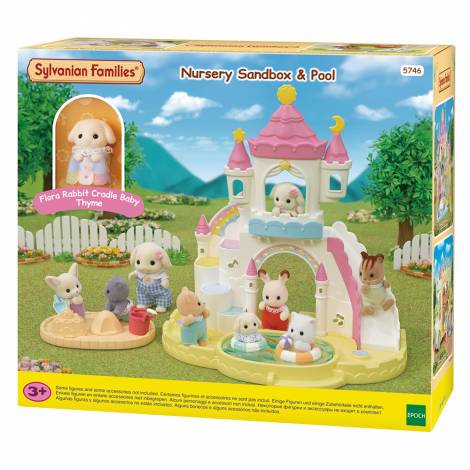 SYLVANIAN FAMILIES NURSERY SANDBOX   POOL