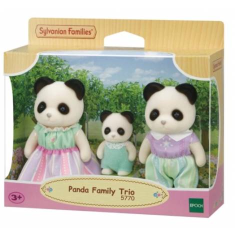 SYLVANIAN FAMILIES PANDA FAMILY TRIO