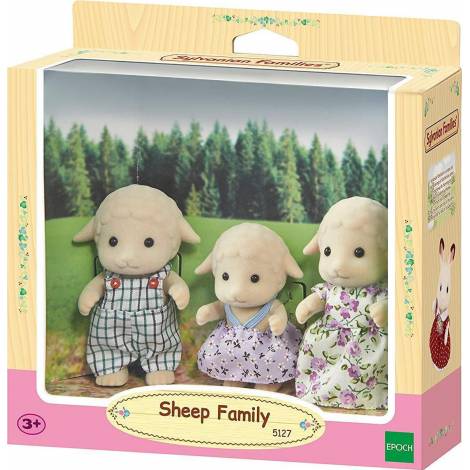 SYLVANIAN FAMILIES SHEEP FAMILY TRIO