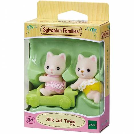 Sylvanian Families: Silk Cat Twins (5422)