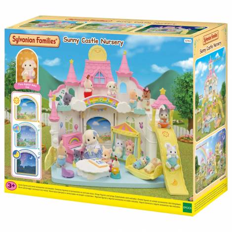 SYLVANIAN FAMILIES SUNNY CASTLE ΝΗΠΙΑΓΩΓΕΙΟ