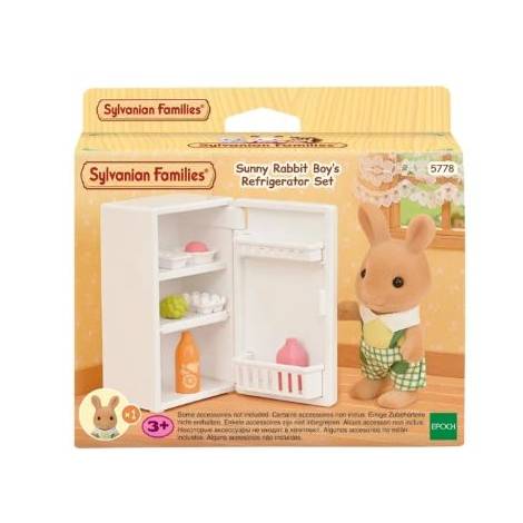 SYLVANIAN FAMILIES SUNNY RABBIT BOYS REFRIGERATOR SET