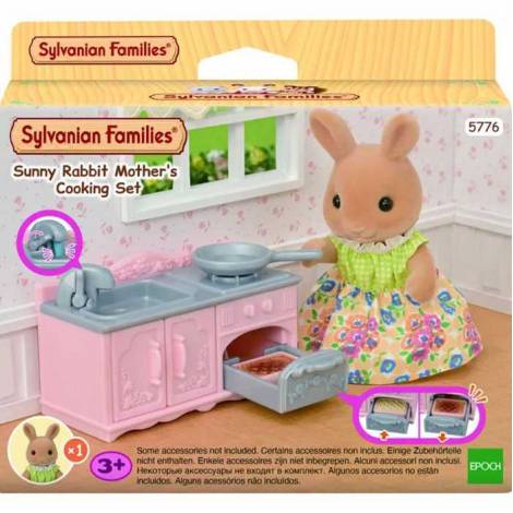 SYLVANIAN FAMILIES SUNNY RABBIT MOTHERS COOKING SET