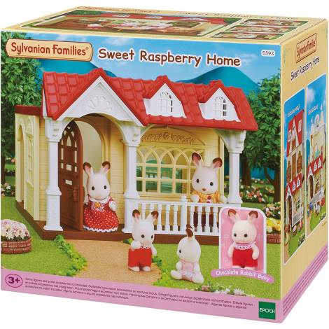 Sylvanian Families: Sweet Raspberry Home (5393)