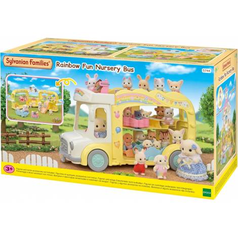 SYLVANIAN FAMILIES ΣΧΟΛΙΚΟ ΛΕΩΦΟΡΕΙΟ