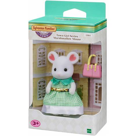 Sylvanian Families - Town Girl Series - Marshmallow Mouse (5364)