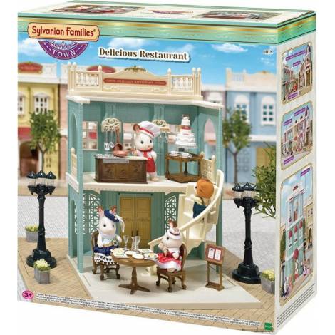 Sylvanian Families: Town Series - Delicious Restaurant (6018)