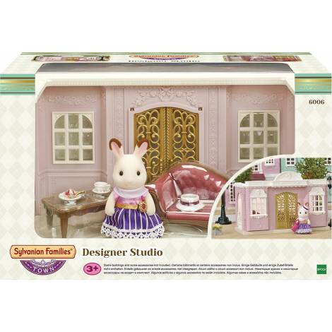 Sylvanian Families: Town Series - Designer Studio (6006)