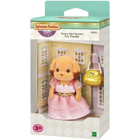 Sylvanian Families: Town Series - Town Girl Series - Toy Poodle (6004)