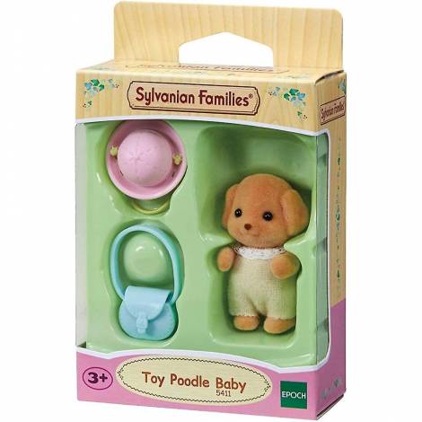 Sylvanian Families: Toy Poodle Baby (5411)