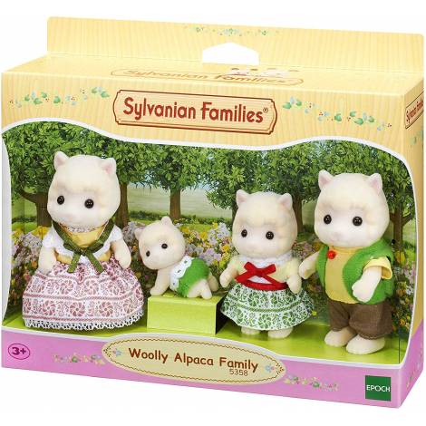 Sylvanian Families - Woolly Alpaca Family (5358)