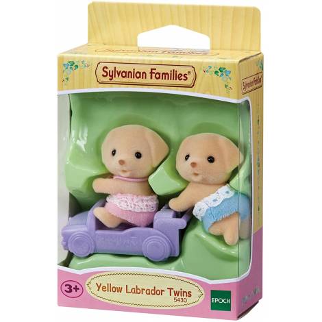 Sylvanian Families: Yellow Labrador Twins (5430)