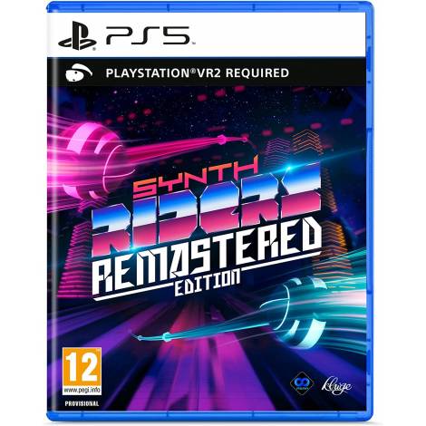 SYNTH RIDERS REMASTERED EDITION (PSVR2) (VR2 Required) (PS5)