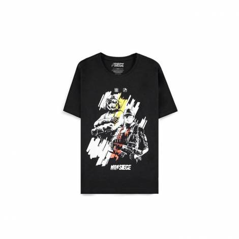 T-Shirt Ανδρικό 6-SIEGE Operator Βαμβάκι Μαύρο M Όλα / Unisex 6-Siege