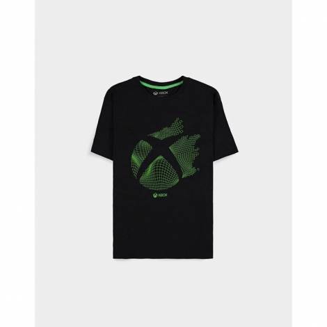 T-Shirt Ανδρικό XBOX Βαμβάκι Μαύρο Unisex