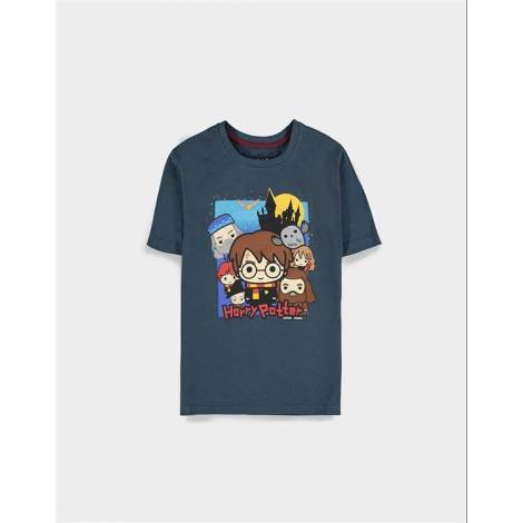 T-Shirt για Αγόρι HARRY POTTER Βαμβάκι Μπλε 122/128 Όλα / Unisex