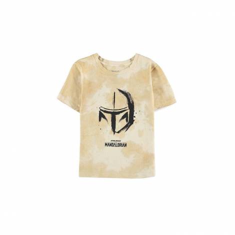 T-Shirt για Αγόρι STAR WARS THE MANDALORIAN Βαμβάκι Μπεζ
