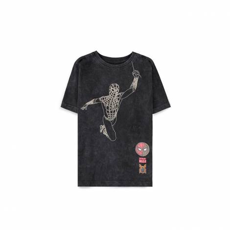 T-Shirt Tie Dye για Αγόρι MARVEL Spiderman Βαμβάκι Tie dye 134/140  Unisex