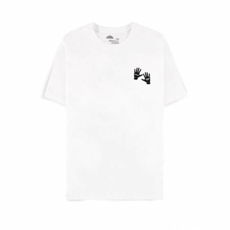 T-Shirt Unisex Universal - Umbrella Academy Βαμβάκι Λευκό S Όλα / Unisex The Umbrella Academy