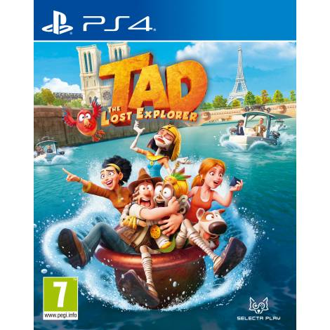 Tad The Lost Explorer  (PS4)