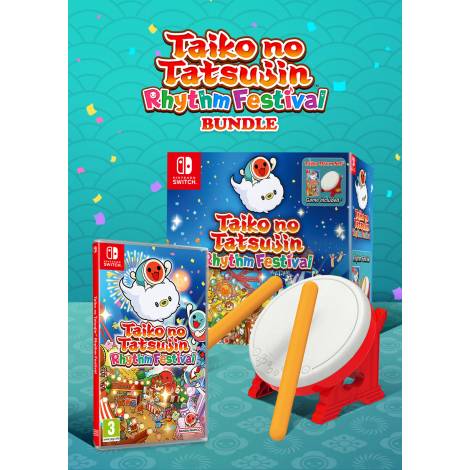 Taiko No Tatsujin : Rhythm Festival - Collector`s Edition (NINTENDO SWITCH)